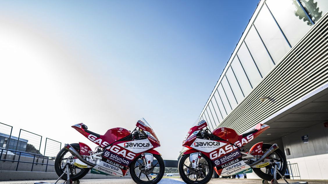 FIRST LOOK: New GASGAS Aspar Racing Team unveil Moto3 colours
